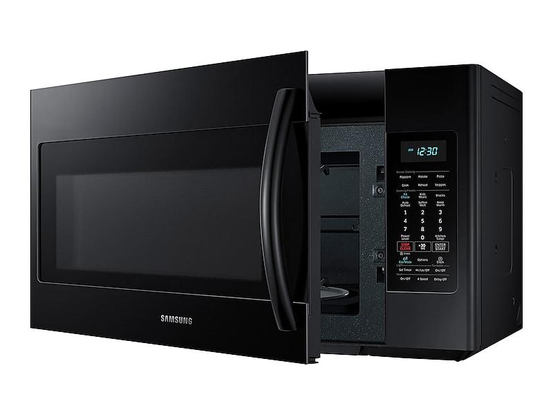 1.8 cu. ft. Over-the-Range Microwave with Sensor Cooking in Black