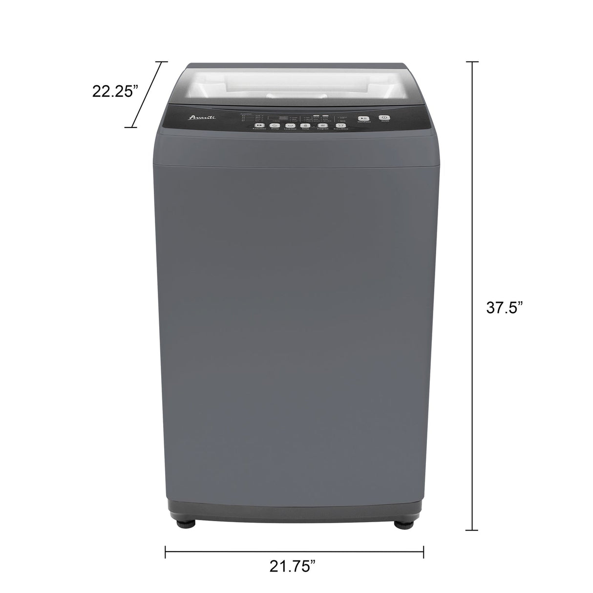 Avanti 2.0 cu. ft. Top Load Washing Machine