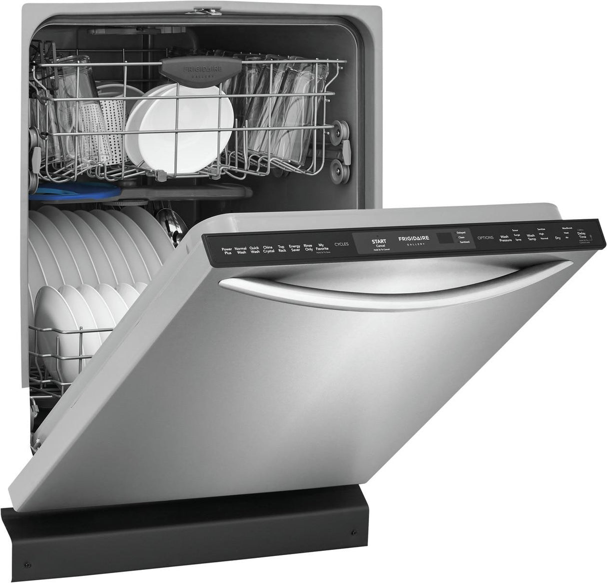 Frigidaire Gallery 24" Built-In Dishwasher with Dual OrbitClean® Wash System