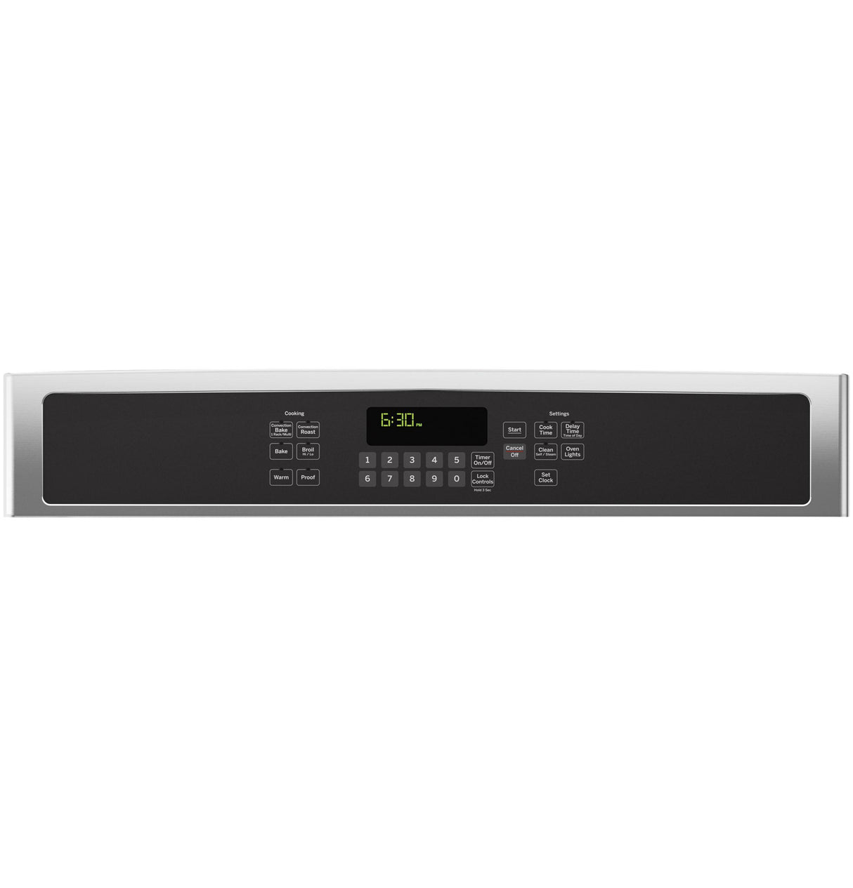 GE® 30" Built-In Single Convection Wall Oven