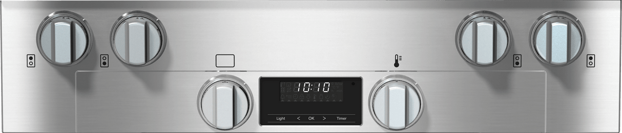 HR 1422-3 I - 30" Range Induction with DirectSelect controls and TwinPower convection fans