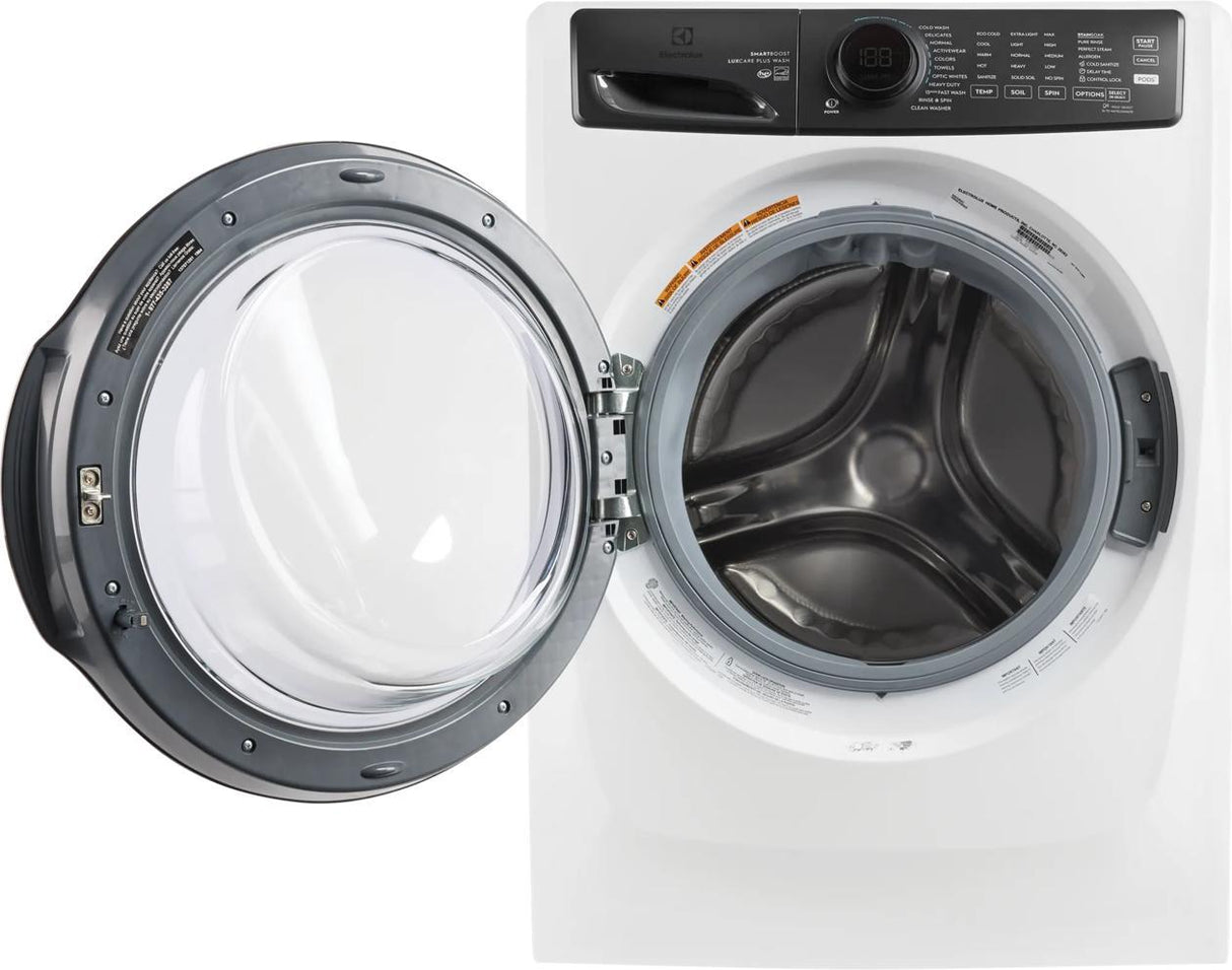 Front Load Perfect Steam™ Washer with LuxCare® Plus Wash and SmartBoost® - 4.5 Cu. Ft.