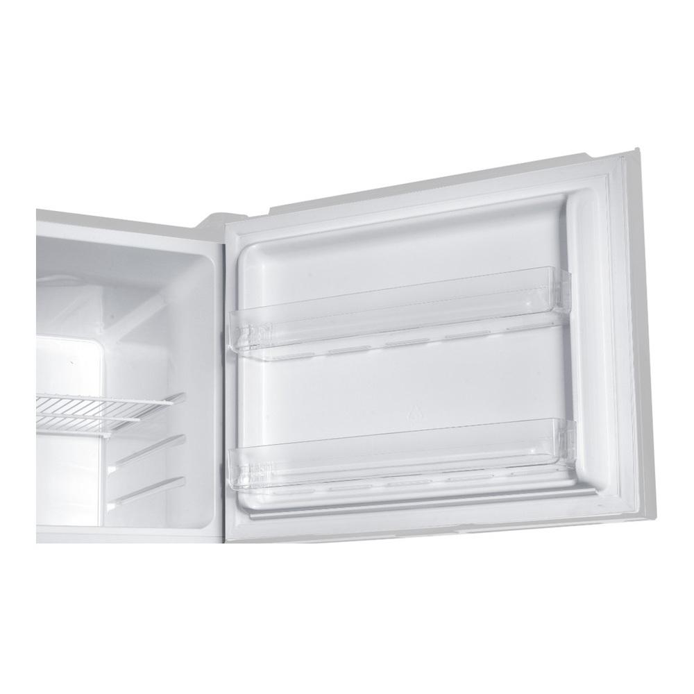 Verona VEFTF2817RWH 28 inch Top Freezer Refrigerator with 17.6 cu. ft. Total Capacity, Reversible Doors, Recessed Handle, Energy Star (White)