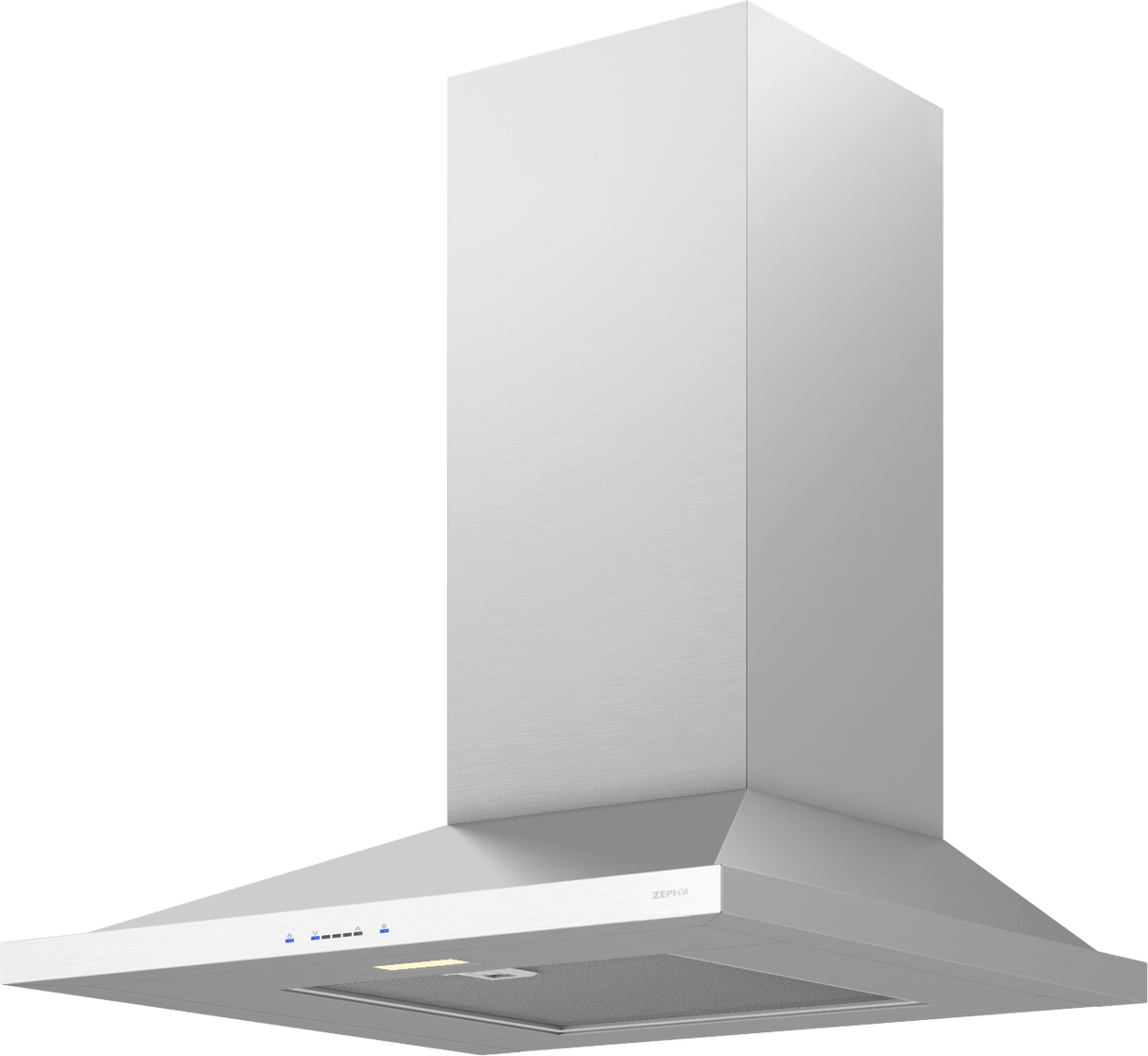 Anzio Wall, 24in, SS, LED, 600 CFM w/ACT