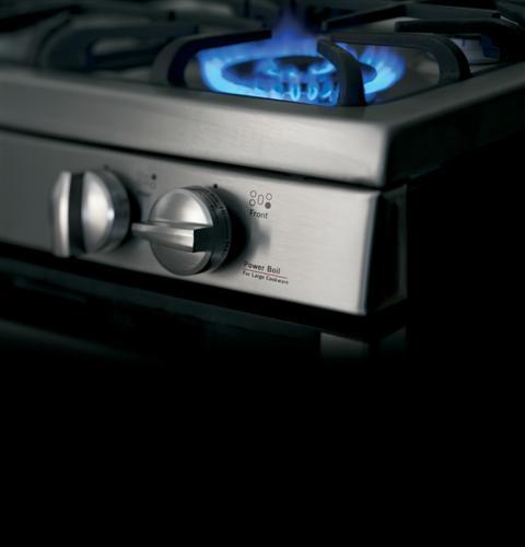 GE Profile™ Series 30" Free-Standing Gas Double Oven with Convection Range