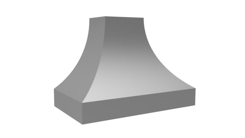 54" Wall Mounted Designer Series Range Hood