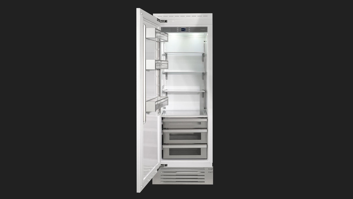 24" BUILT-IN FRIDGE COLUMN