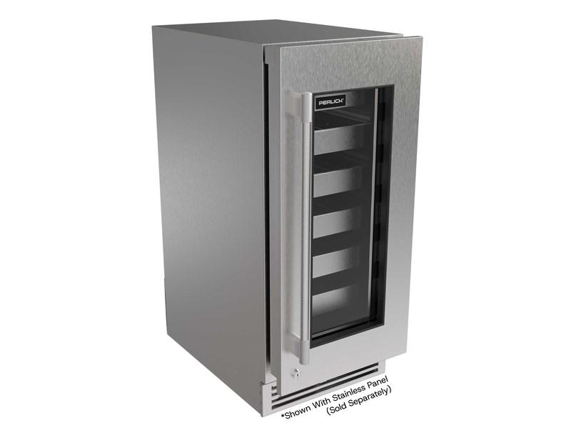 G5 Luxe 15"Premium Wine Reserve, Glass Door- Factory Right (Adjustable) Hinge - Indoor/Outdoor Rated