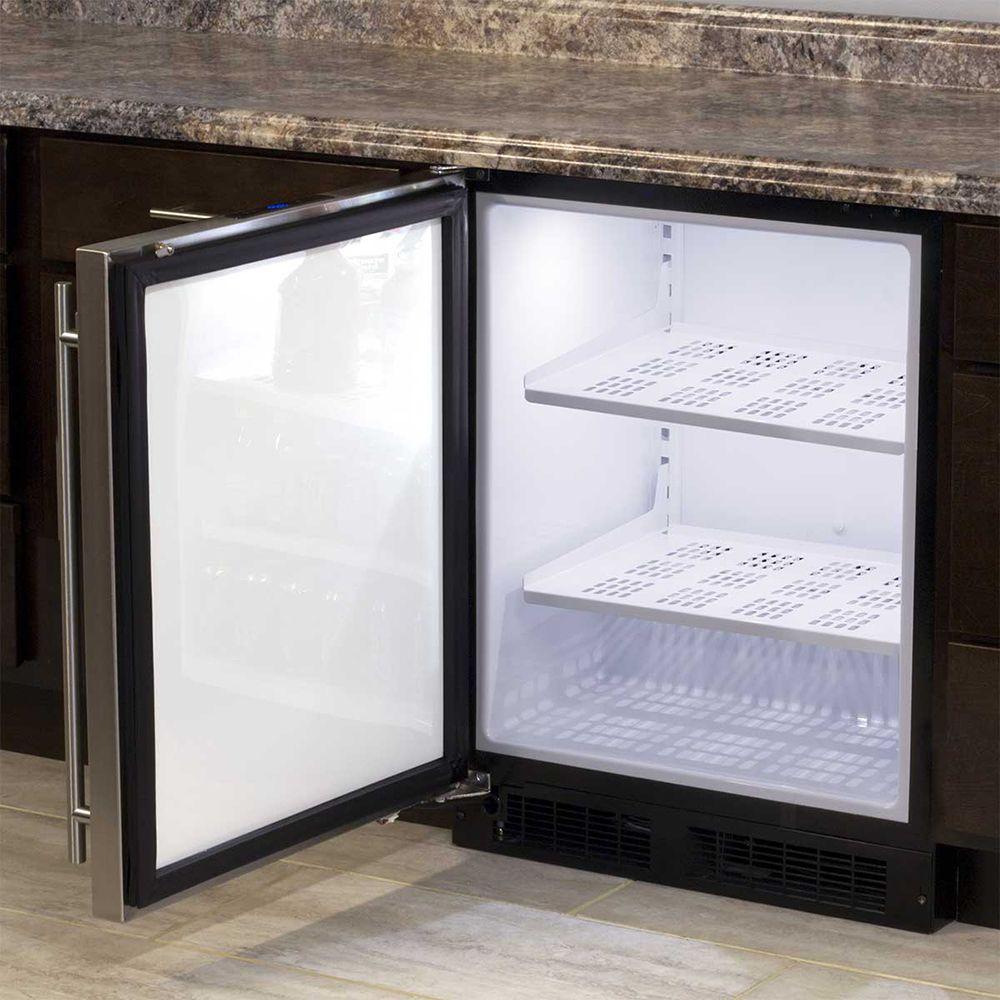 24-In Low Profile Built-In All Refrigerator with Door Swing - Left