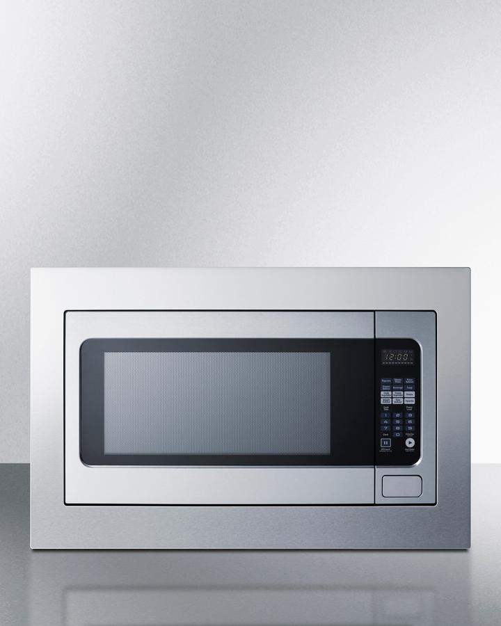 30" Wide Built-in Microwave (trim Kit Included)