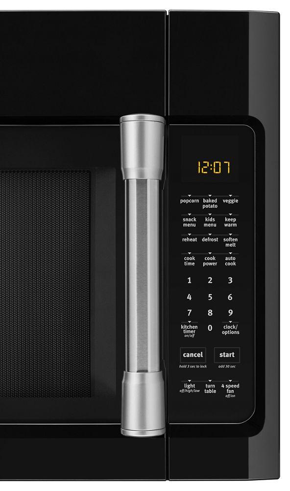 Over-the-Range Microwave with WideGlide Tray - 2.1 cu. ft.