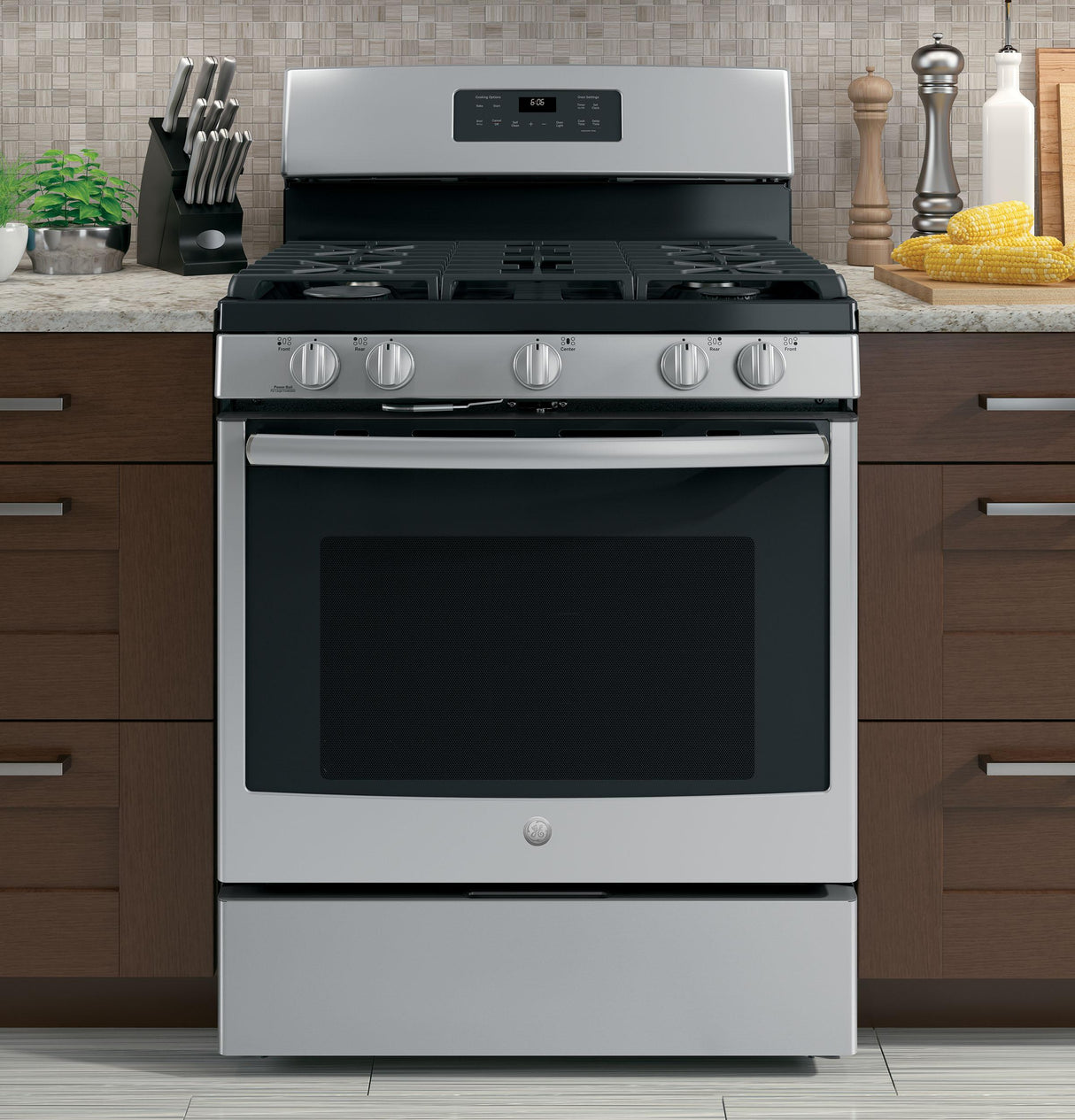 GE® 30" Free-Standing Gas Range