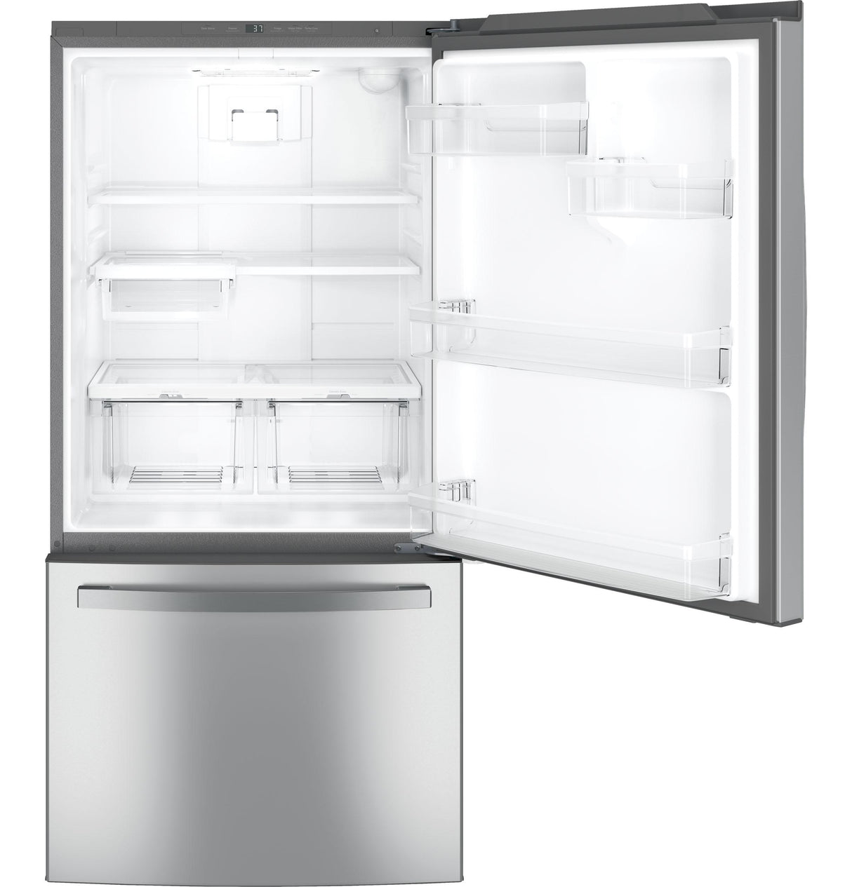 GE® ENERGY STAR® 24.8 Cu. Ft. Bottom-Freezer Drawer Refrigerator