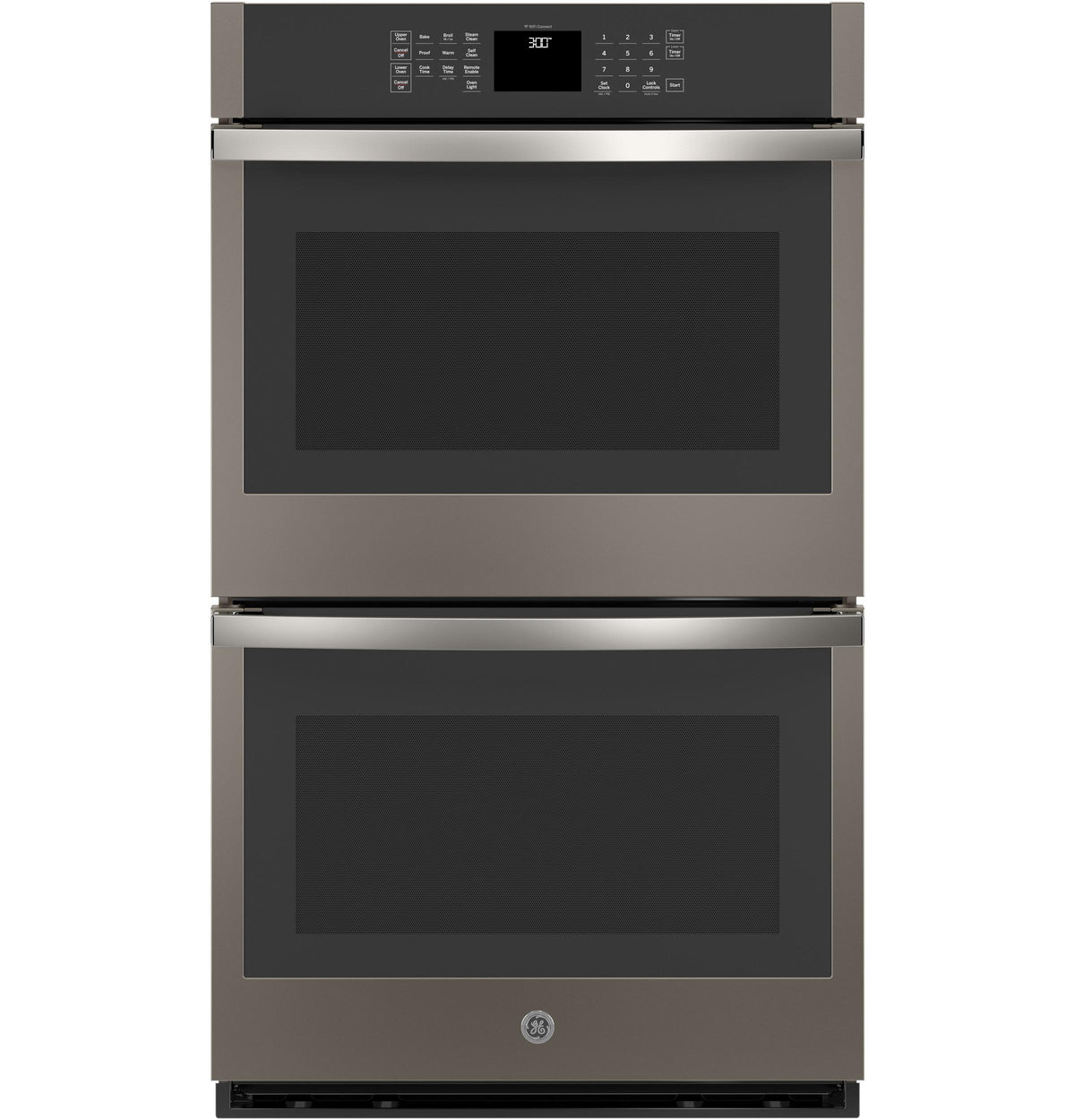 GE® 30" Smart Built-In Self-Clean Double Wall Oven with Never-Scrub Racks