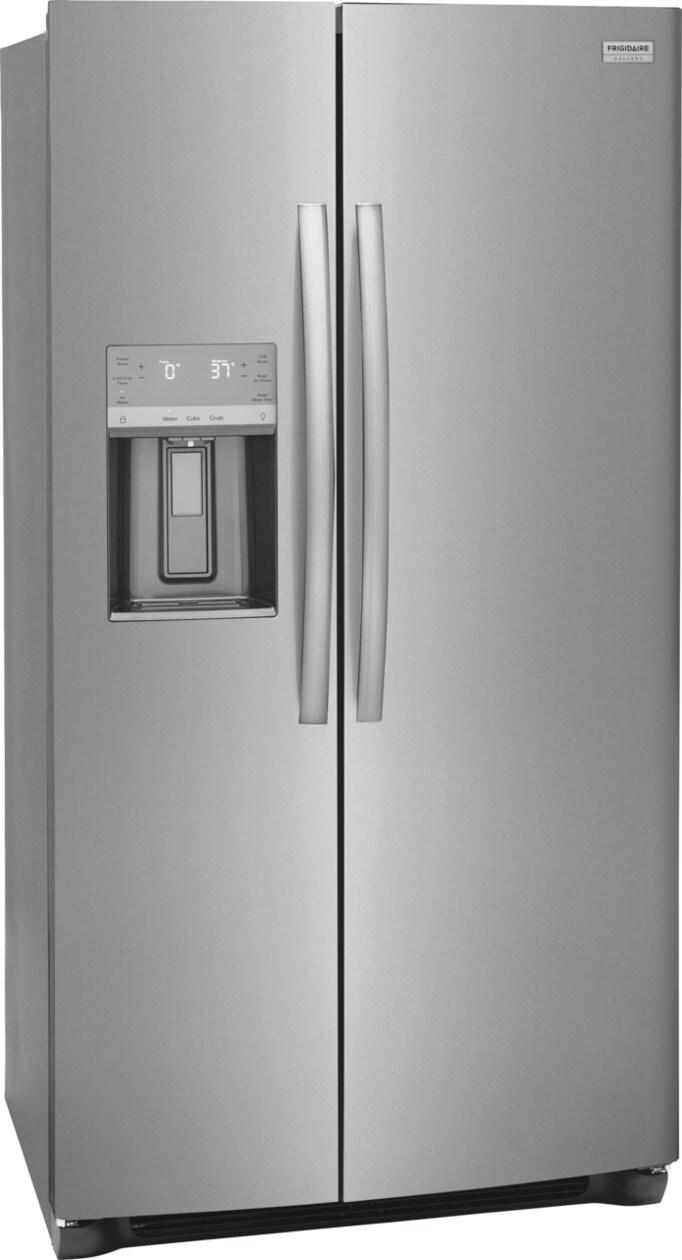 22 Cu. Ft. 36" Counter Depth Side by Side Refrigerator