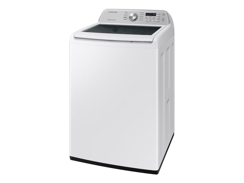 4.4 cu. ft. Top Load Washer with ActiveWave™ Agitator and Active WaterJet in White