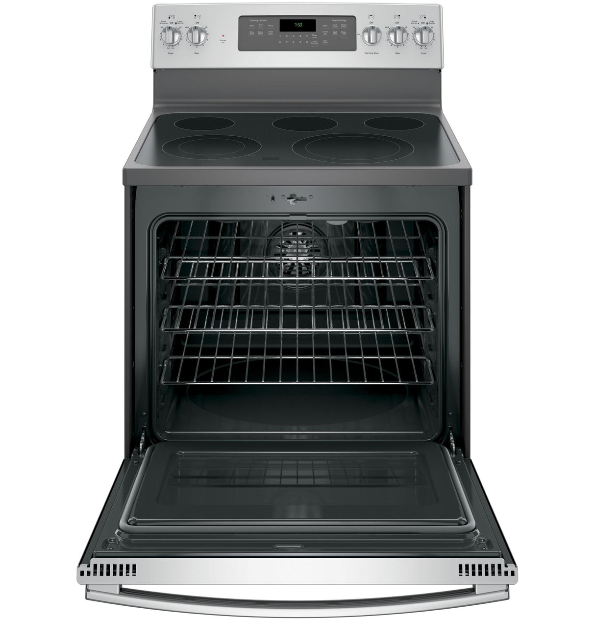 GE® 30" Free-Standing Electric Convection Range