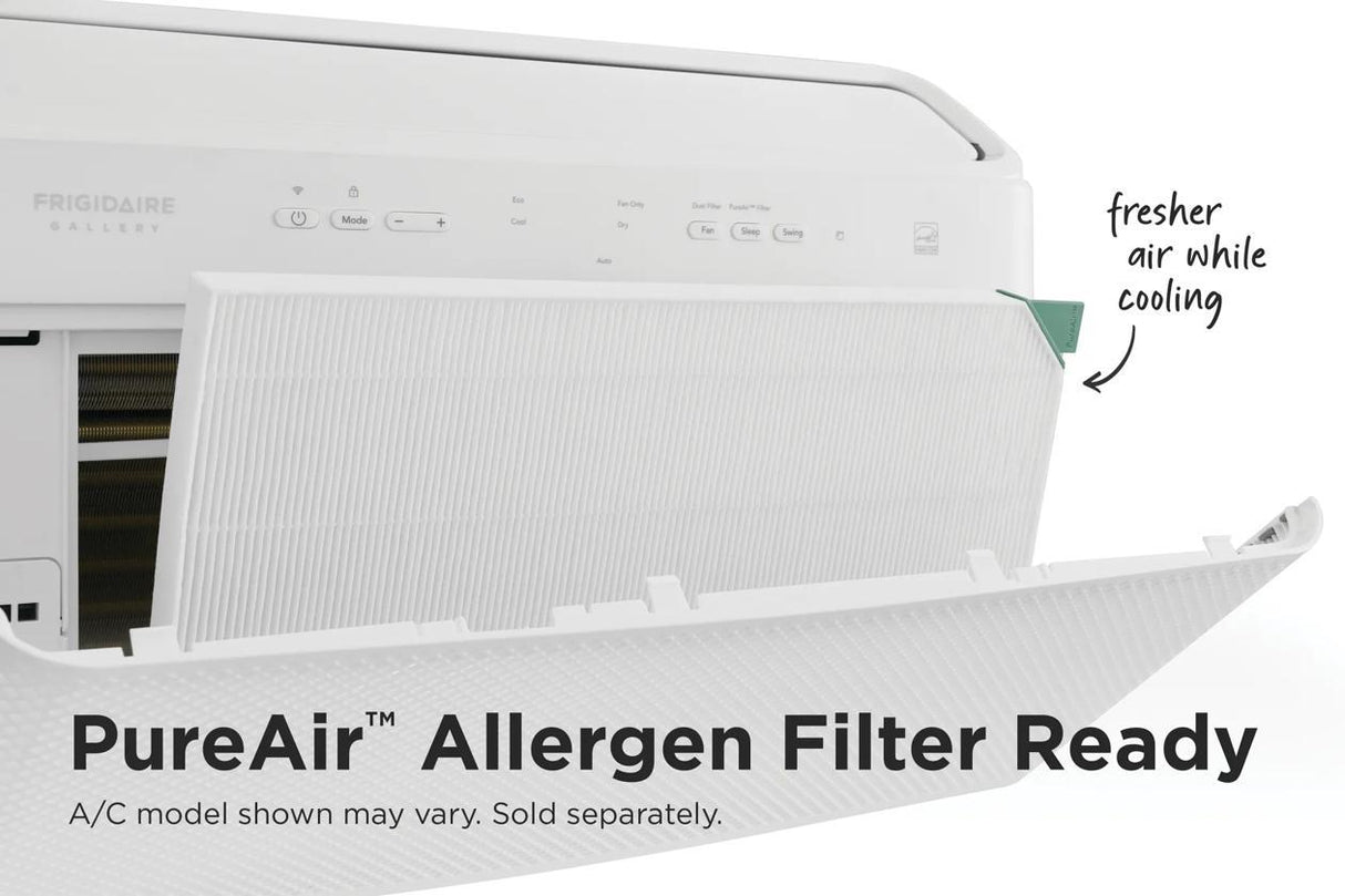 12,000 BTU Inverter Window Room Air Conditioner with Wi-Fi (Energy Star)