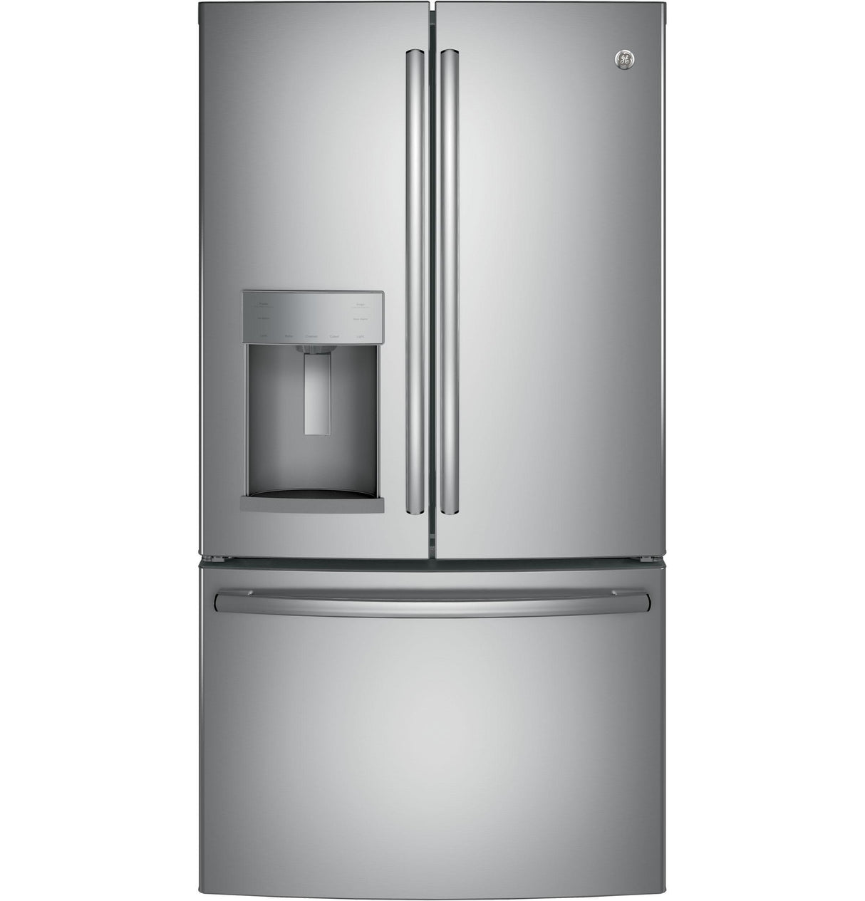 GE® ENERGY STAR® 25.8 Cu. Ft. French-Door Refrigerator