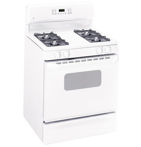 GE® 30" Free-Standing Gas Range