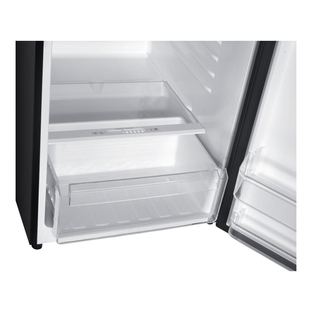 Verona VEFTF2412RBK 24 inch Top Freezer Refrigerator with 12 cu. ft. Total Capacity, Reversible Doors, Recessed Handle, Energy Star (Black)