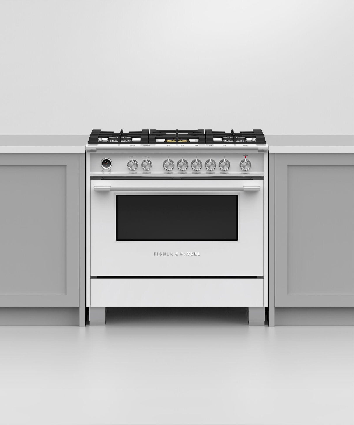 36" Series 9 Classic 5 Burner Dual Fuel Self-Cleaning Range