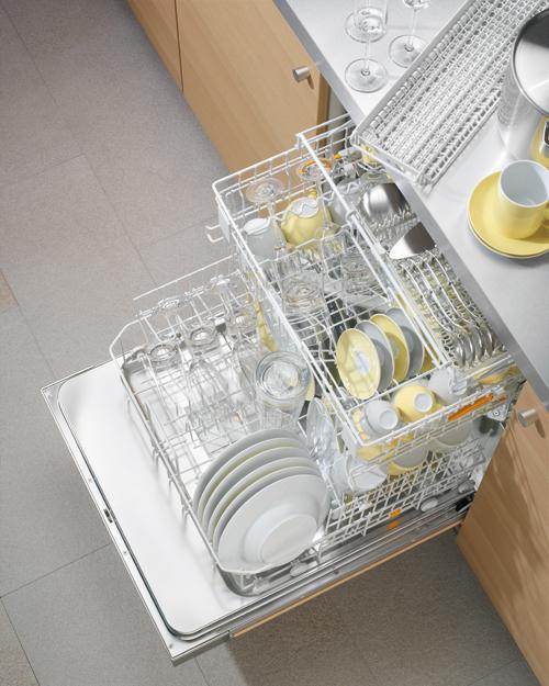 Integrated, Fullsize Dishwasher
