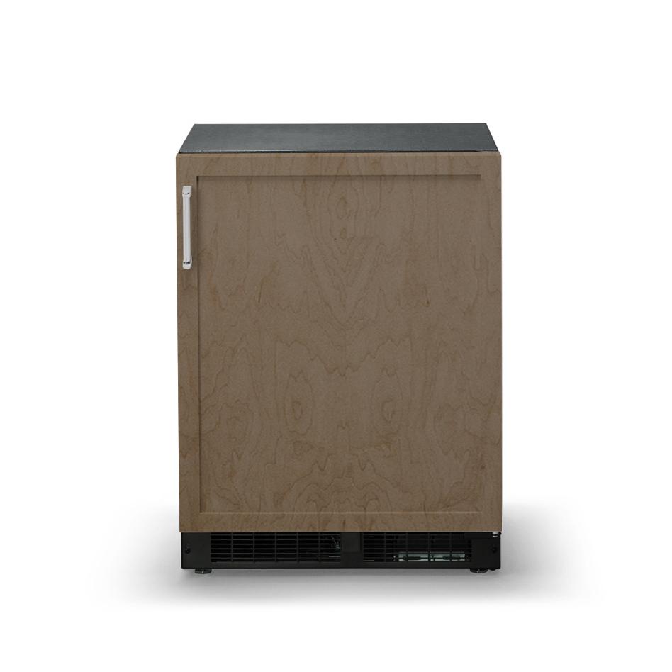 24"W. Panel Ready Solid Door Undercounter Refrigerator, ADA