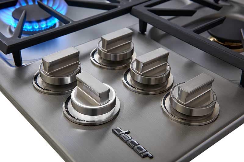 36" Dual Gas Cooktop, Natural Gas