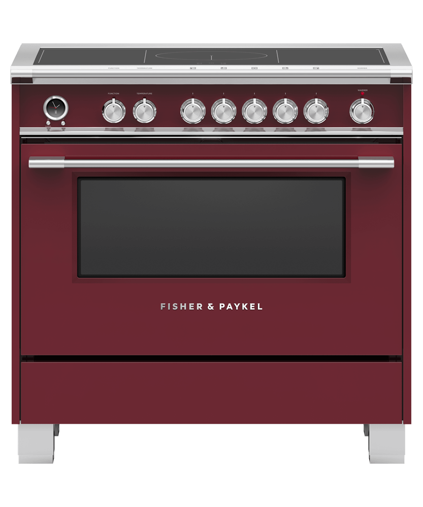 36" Series 9 Classic 5 Zone Induction Self-Cleaning Range