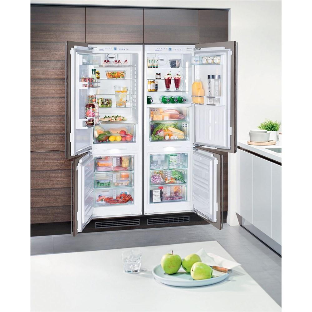 24" Integrated Refrigerator/Freezer right hinge ice maker