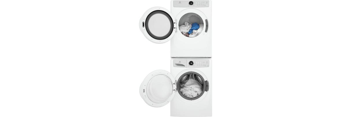Front Load Electric Dryer with 5 cycles - 8.0 Cu. Ft.