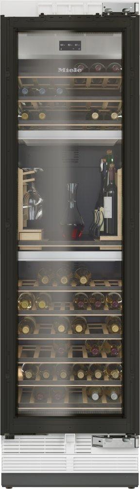 KWT 2662 ViS - MasterCool Wine Conditioning Unit For high-end design and technology on a large scale.