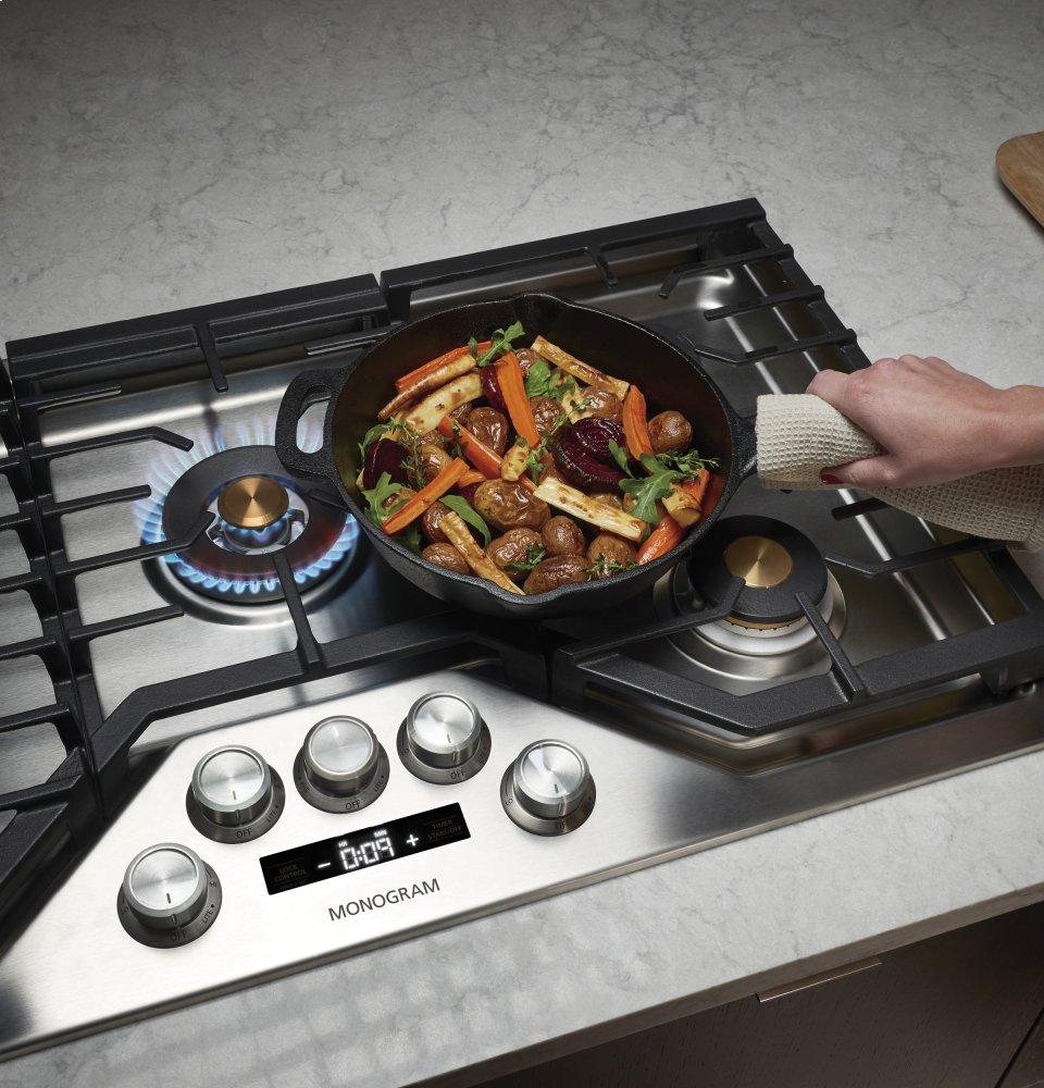 Monogram 36" Deep-Recessed Gas Cooktop (Natural Gas)
