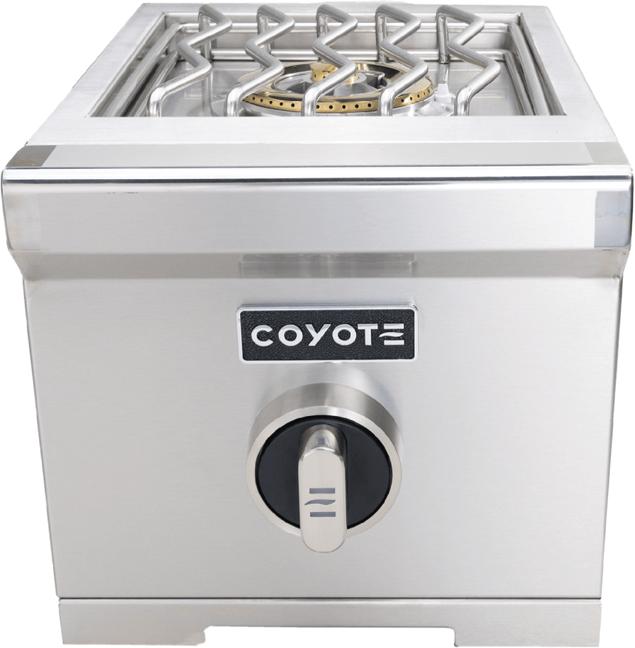 12" Built-In Single Side Burner LP