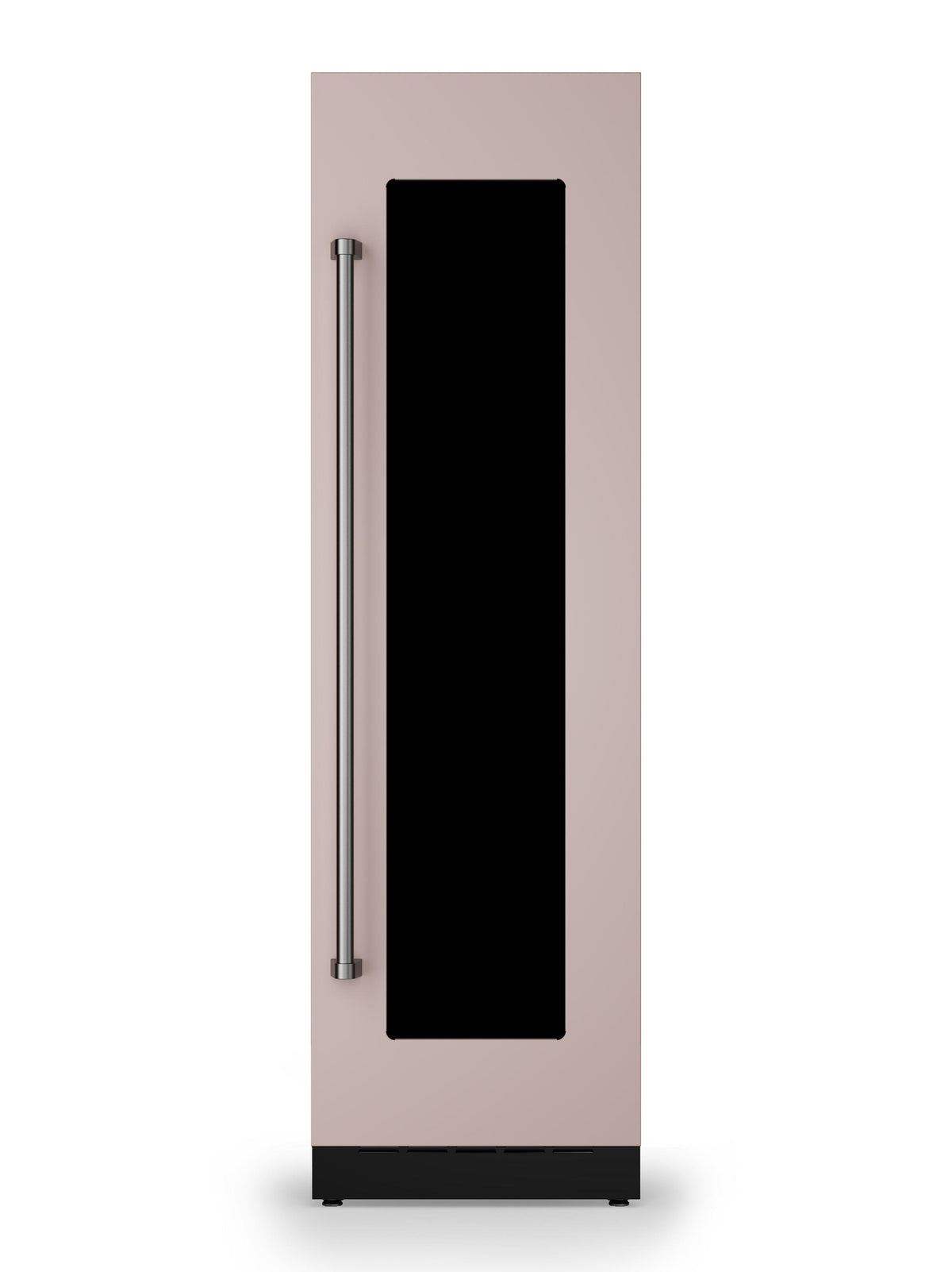 24"W. Integrated Wine Cellar Door Panel - Blush Right Hinge