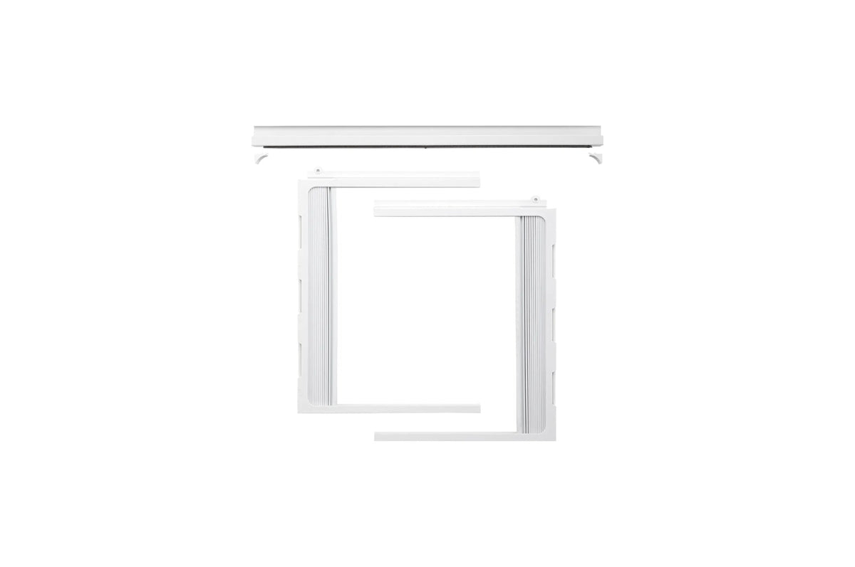 10,000 BTU Smart Wi-Fi Enabled Window Air Conditioner, 450 Sq. Ft.