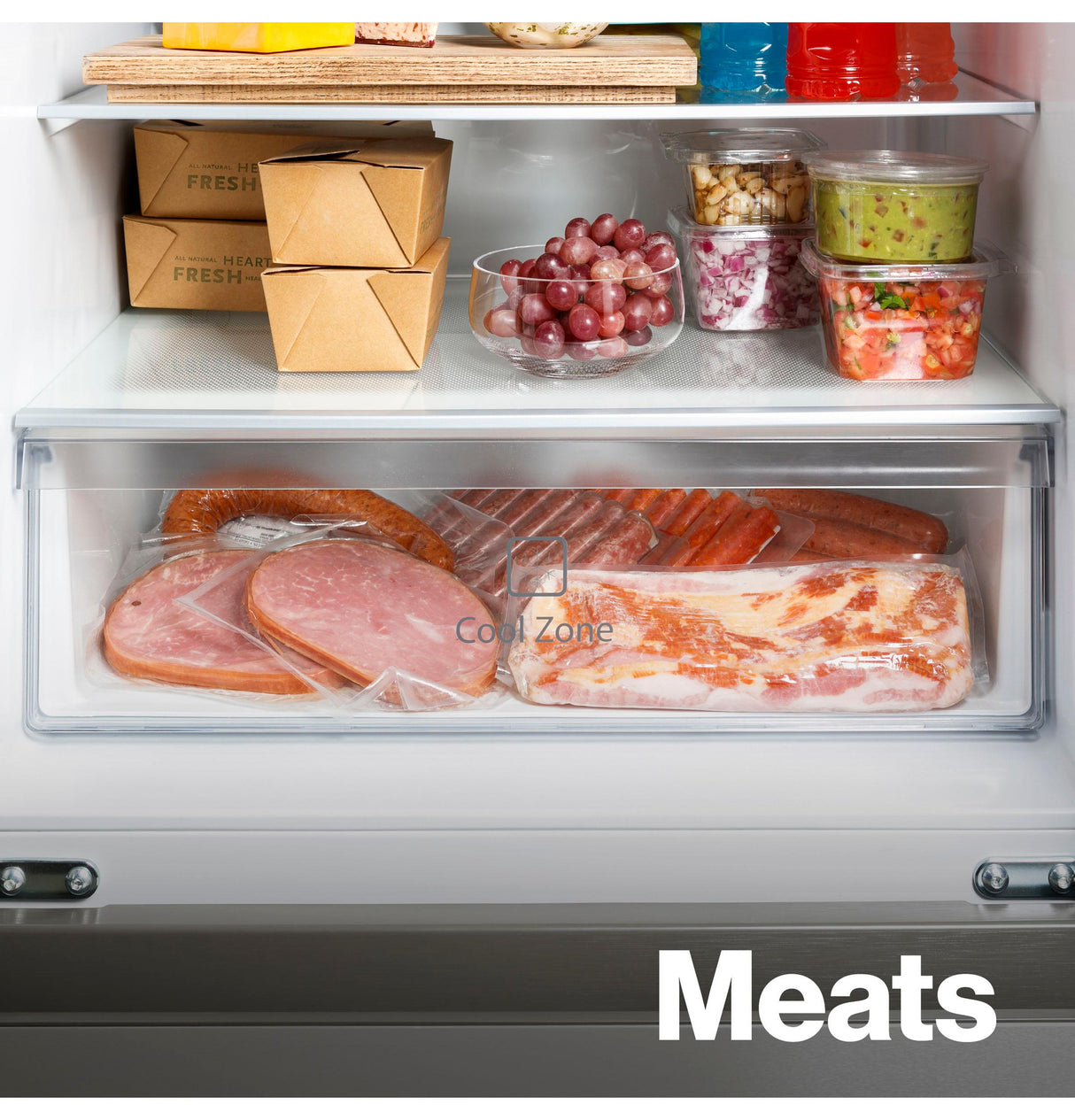 14.5 Cu. Ft. 4 Door Refrigerator