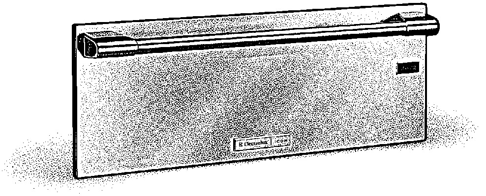 Electrolux ICON® 30'' Warmer Drawer