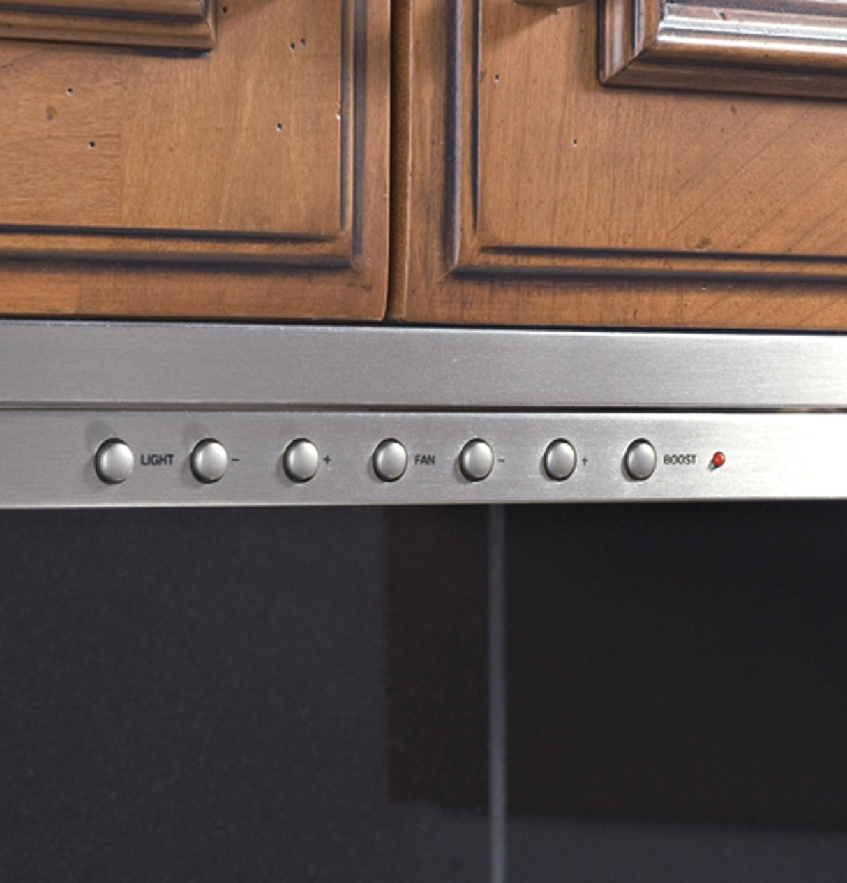 Monogram 36" Slide-Out Hood