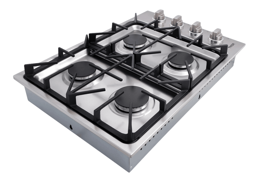Thor Kitchen 30-inch Professional Drop-in Gas Cooktop - Model Tgc3001