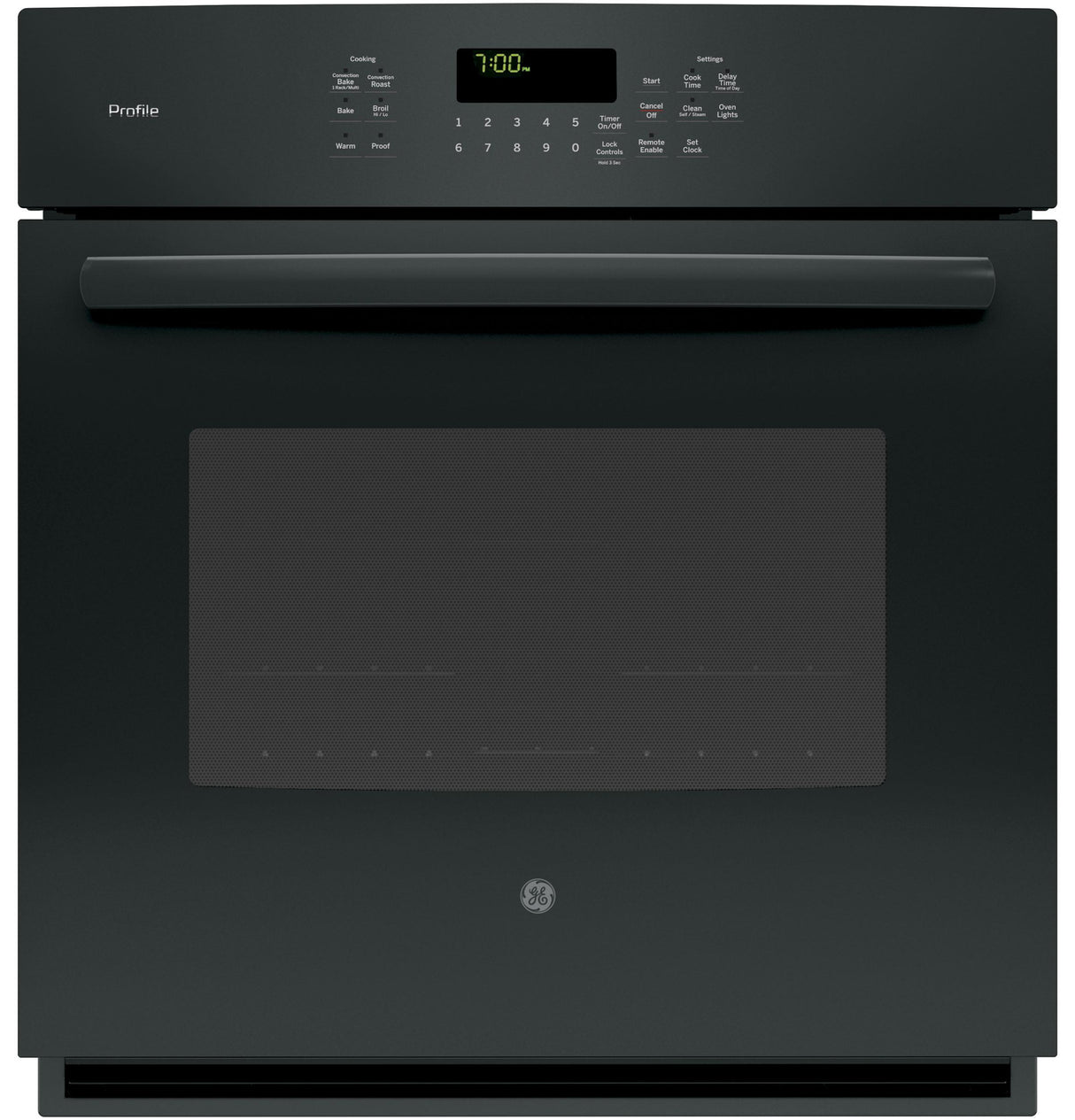 GE Profile™ Series 27" Built-In Single Convection Wall Oven