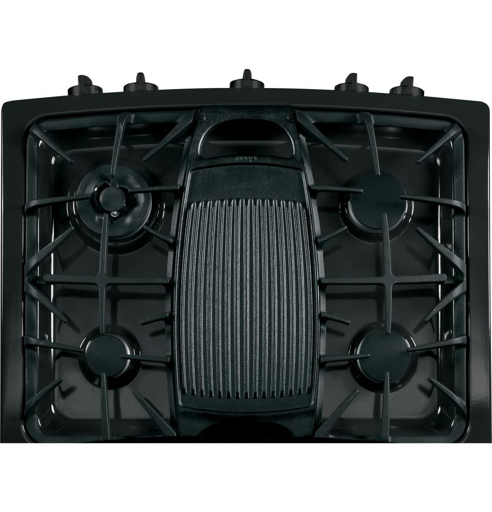 GE Profile Series 30" Dual-Fuel Free-Standing Range with Warming Drawer