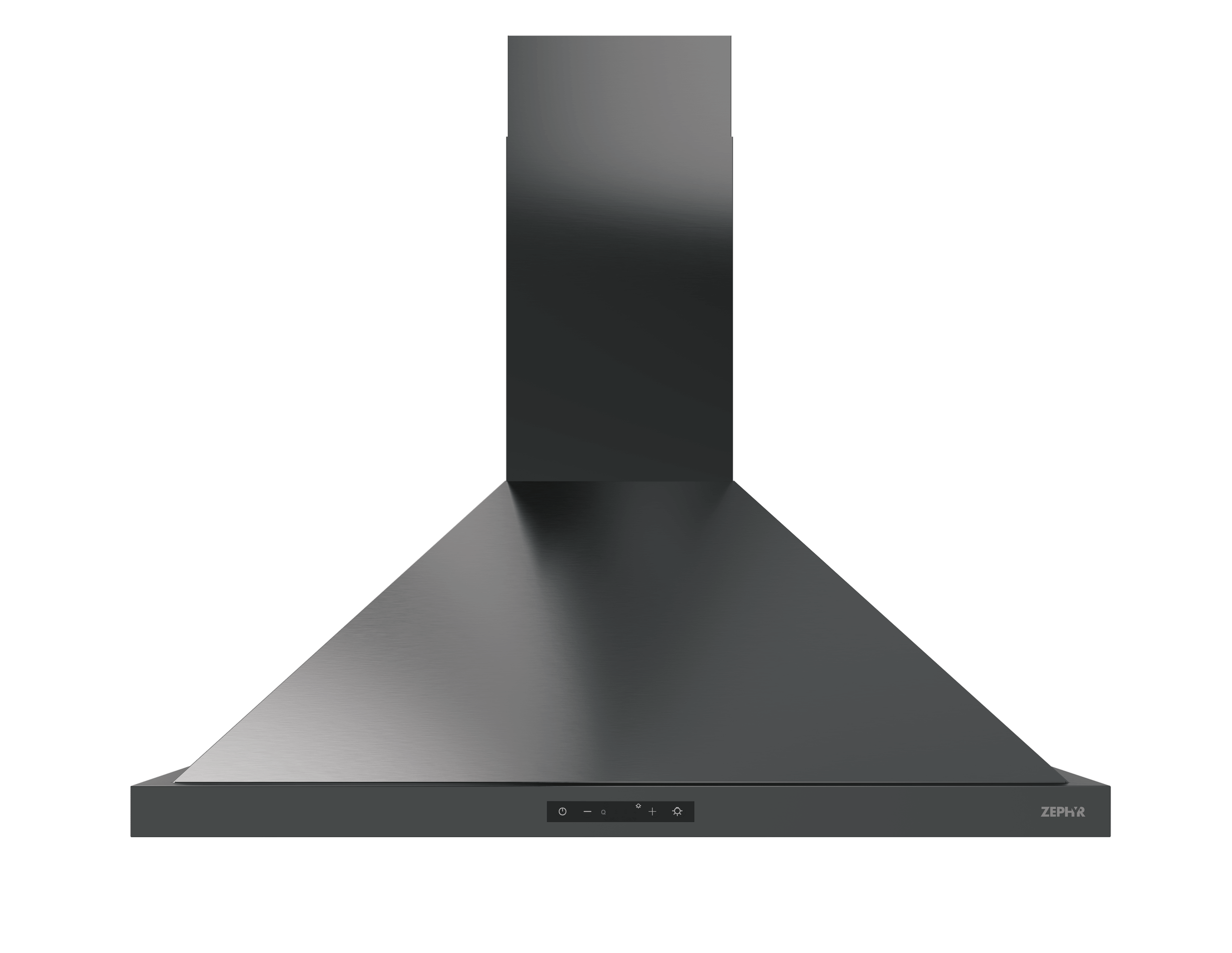 Ombra, Wall, 30", Black SS, 600 CFM