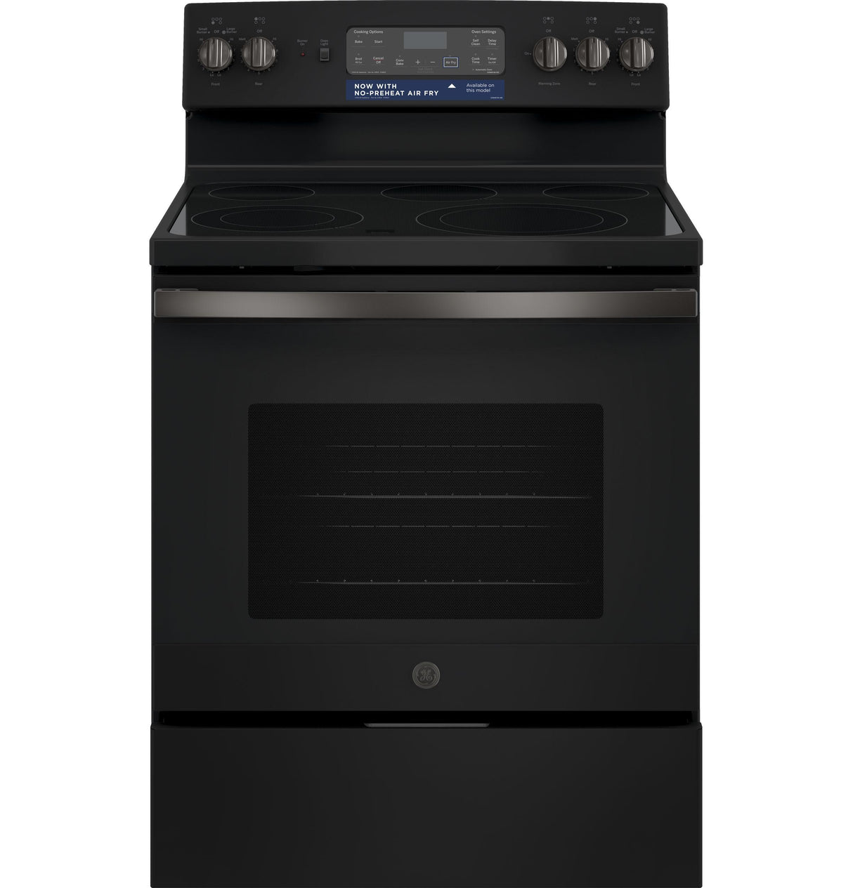 GE® 30" Free-Standing Electric Convection Range