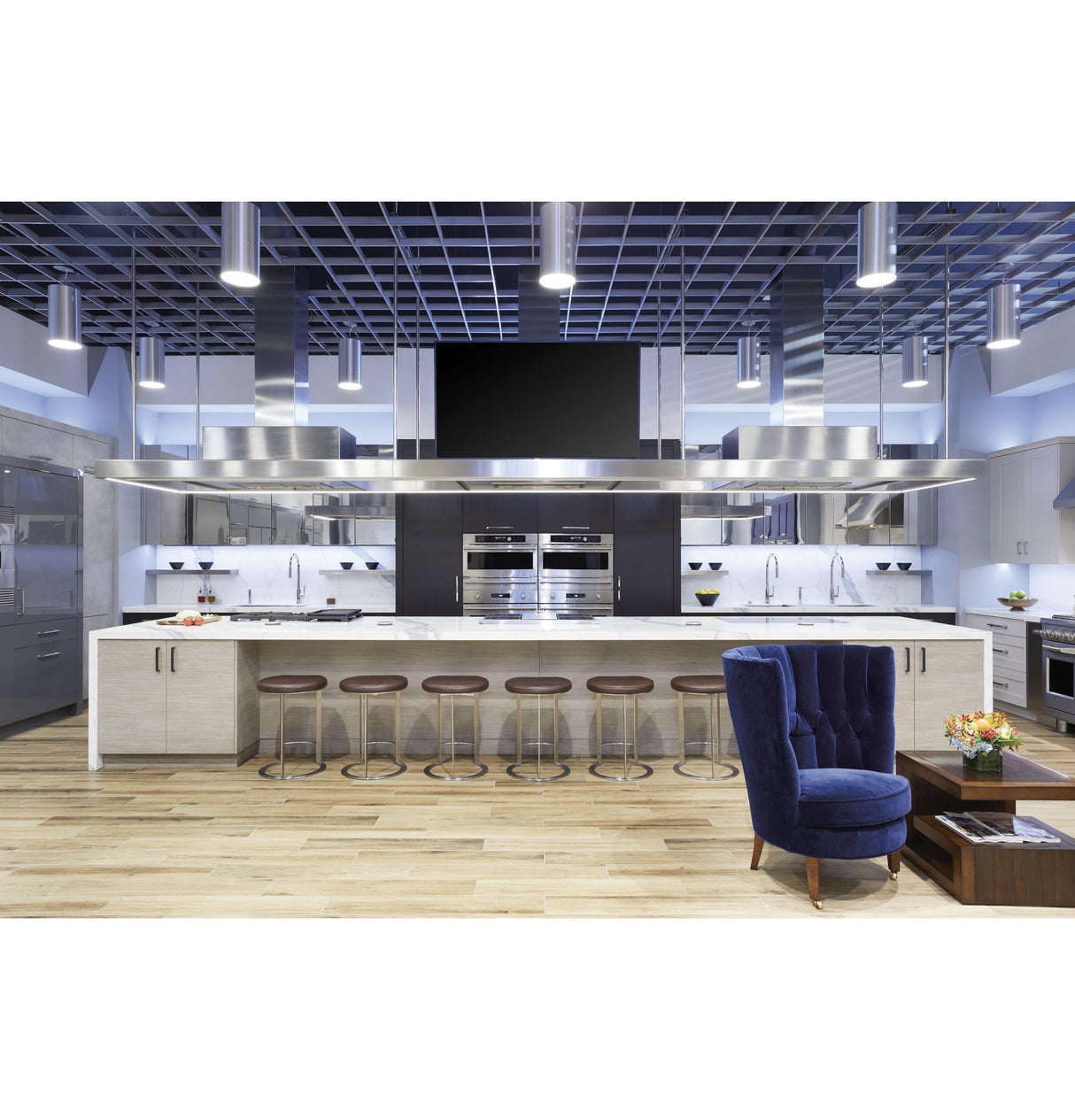 Monogram 36" Deep-Recessed Gas Cooktop