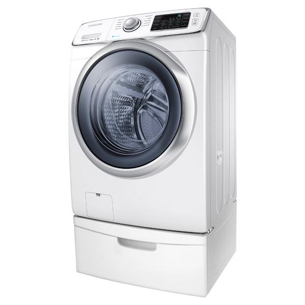 WF5400 4.2 cu. ft. Front Load Washer with SuperSpeed (White)
