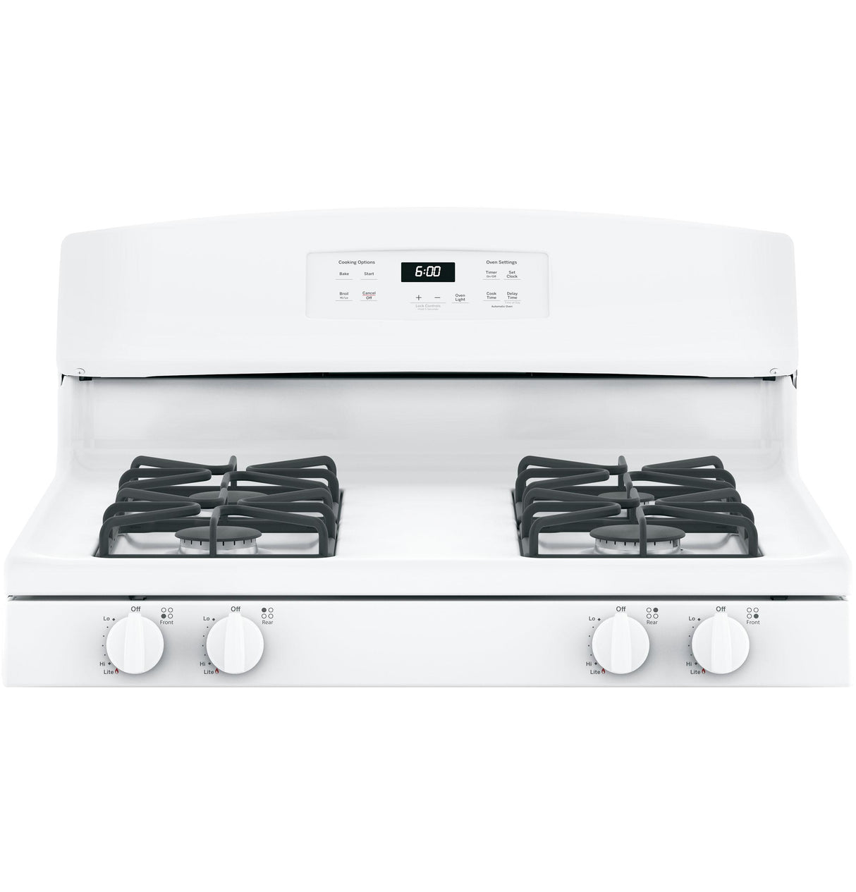 GE® 30" Free-Standing Gas Range