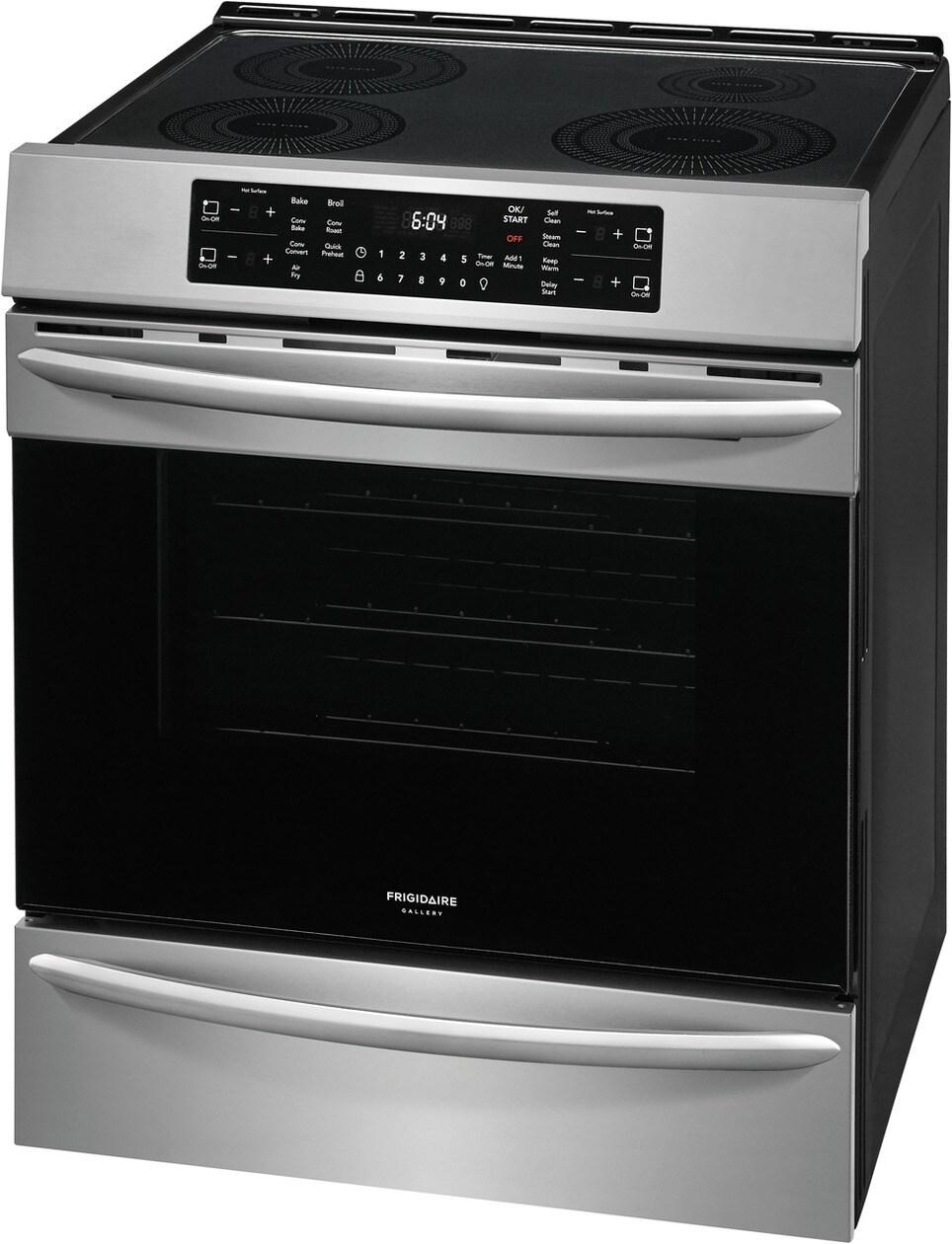 Frigidaire Gallery 30" Front Control Induction Range with Air Fry