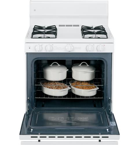 GE® 30" Free-Standing Gas Range